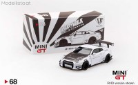 MGT68L MiniGT LB Works Nissan GT-R