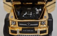 Mercedes-Benz G63 AMG 6x6 Echtgold