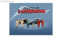 AD76503 American Diorama 1/64 Racing Legends Figuren Set