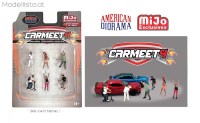 AD76507 American Diorama 1/64 Carmeet 4 Figuren Set