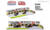 AD76532 American Diorama 1/64 Nismo Racetrack Diorama