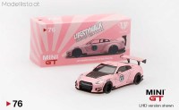 MGT76L MiniGT LB Works Nissan GT-R R35 Pink Pig