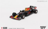 MGT836 MiniGT Red Bull RB16B #11 2021 Azerbaijan Grand Prix Winner Sergio Perez