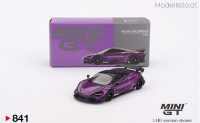 MGT841 MiniGT McLaren 720S LB Works, purple