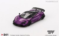 MGT841 MiniGT McLaren 720S LB Works, purple