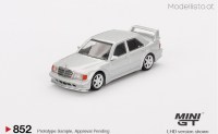 MGT852 MiniGT Mercedes-Benz 190E 2,5-16 EVO 1989, astral silber