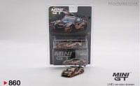 MGT860bl MiniGT Nissan GT-R Nismo GT3 #10 2023 Super GT Series