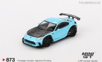 MGT873 MiniGT Toyota GR86 LB Nation baby blue