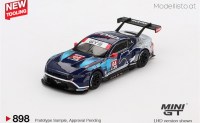 MGT898 MiniGT FORD MUSTANG GT3 #64 FORD MULTIMATIC MOTORSPORTS DAYTONA 24 HRS 2024