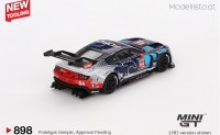 MGT898 MiniGT FORD MUSTANG GT3 #64 FORD MULTIMATIC MOTORSPORTS DAYTONA 24 HRS 2024