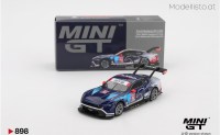 MGT898 MiniGT FORD MUSTANG GT3 #64 FORD MULTIMATIC MOTORSPORTS DAYTONA 24 HRS 2024