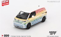 MGT899 MiniGT VW ID. Buzz Prototype "Rainbow"