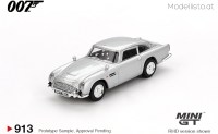 MGT00913-007E MiniGT Aston Martin DB5 James Bond 007*Skyfall* english blister packaging, silver
