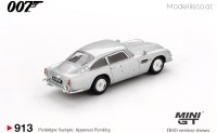 MGT00913-007E MiniGT Aston Martin DB5 James Bond 007*Skyfall* english blister packaging, silver