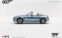 MGT00914-007E MiniGT BMW Z3 007-Golden Eye englischer Blister