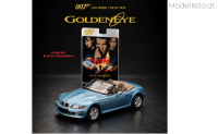 MGT00914-007E MiniGT BMW Z3 007-Golden Eye englischer Blister