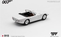 MGT00915-007G MiniGT Toyota 2000GT Roadster 007-Man Lebt Nur Zweimal deutscher Blister