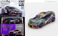 MGT951bl MiniGT Toyota GR Supra Kuhl D1GP Evangelion Racing 2021