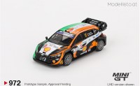 MGT972 MiniGT HYUNDAI I20 N RALLY 1 #11 RALLY CROATIA 2023