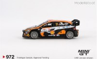 MGT972 MiniGT HYUNDAI I20 N RALLY 1 #11 RALLY CROATIA 2023