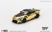 MGT985 MiniGT Nissan Z Veilside FFZ400, gold chrome