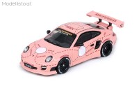 1/64 inno64 Porsche 911 (997) LBWK Pink Pig