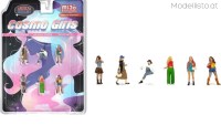 AD2437MJ American Diorama 1/64 Cosmo Girls Figuren Set