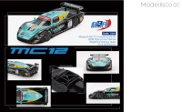BBRDIE6421 1/64 BBR Maserati MC12 #1 Vitaphone Racing Team 2008 Spa 24h Winner