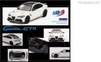 BBRDIE6425 1/64 BBR Alfa Romeo Giulia GTA 2020, white