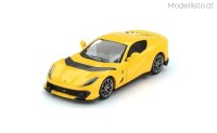 BBRFER64008 1/64 BBR Ferrari 812 Competitizone, giallo modena