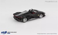 BBRFER64021 1/64 BBR Ferrari Daytona SP3, matt black
