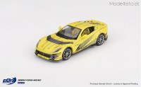 BBRFER64032 1/64 BBR Ferrari 812 Competizione taylor made, yellow