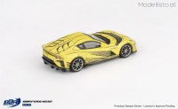BBRFER64032 1/64 BBR Ferrari 812 Competizione taylor made, yellow