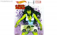 The Savage She Hulk - 1977 Custom Dodge Van