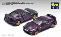 EraNS21GTR094 Era CAR Nissan GT-R (R35) T-Spec 2022 midnight purple