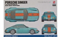 HD03-0660 1/24 Hobby Design Porsche 911 Singer