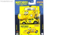 HFL89 Matchbox Drag Beetle (VW Käfer) Mooneyes