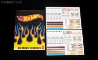 Hotwheels HGK91 RLC Exclusive Hotwheels Decals Pack