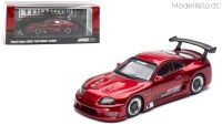 IN64-A80TS-RED INNO64 Toyota Supra (A80) Top Secret, red