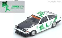 IN64-AE86-KT INNO64 Toyota Sprinter Trueno AE86 *Keiichi Tsuchiya* Limited Edition, green/white