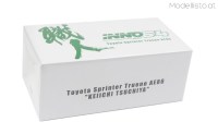 IN64-AE86-KT INNO64 Toyota Sprinter Trueno AE86 *Keiichi Tsuchiya* Limited Edition, green/white