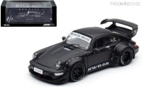 IN64-RWB964-BM INNO64 Porsche 911 (964) RWB, black matt