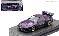 IN64-RX7FCP-PB INNO64 Mazda RX7 (FC3S) Pandem Rocket Bunny, purple
