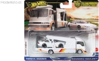 JBM32 Hotwheels Toyota Soarer & Kousoku Hauler