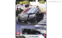 JHW20 Hotwheels 2015 Toyota Alphard