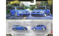 JHW49 Hotwheels 2004 Volkswagen Golf R32 & Volkswagen Golf MK7