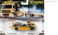 JHX87 Hotwheels Toyota GR Supra 2020 & Fleet Street