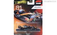 JKD81 Hotwheels F1 McLaren Formula One  #81