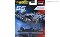 JKD85 Hotwheels Atlassian Williams Racing F1 #55