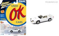 jlsp195A 1/64 Johnny Lightning 1991 Chevrolet Camaro Z28 1LE, arctic white